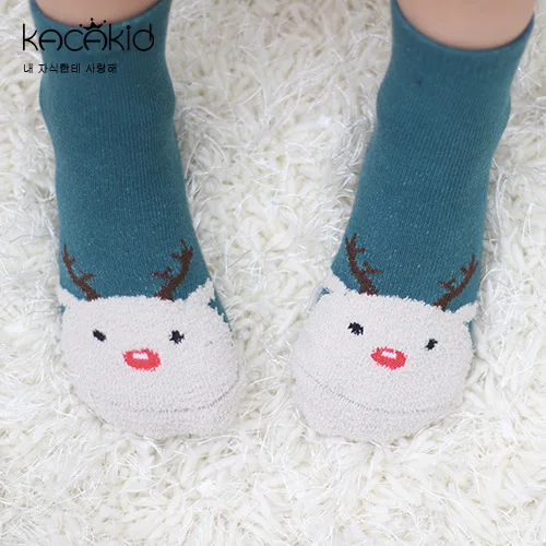 Рождественские носки с оленем Санта Клаусом дешевые вещи зимние для маленьких