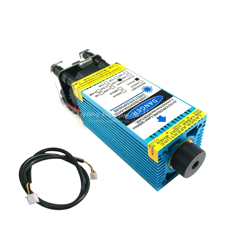 Лазерный диодный модуль TTL PMW Mix Control 405NM 450NM синий фиолетовый лазер с проводами