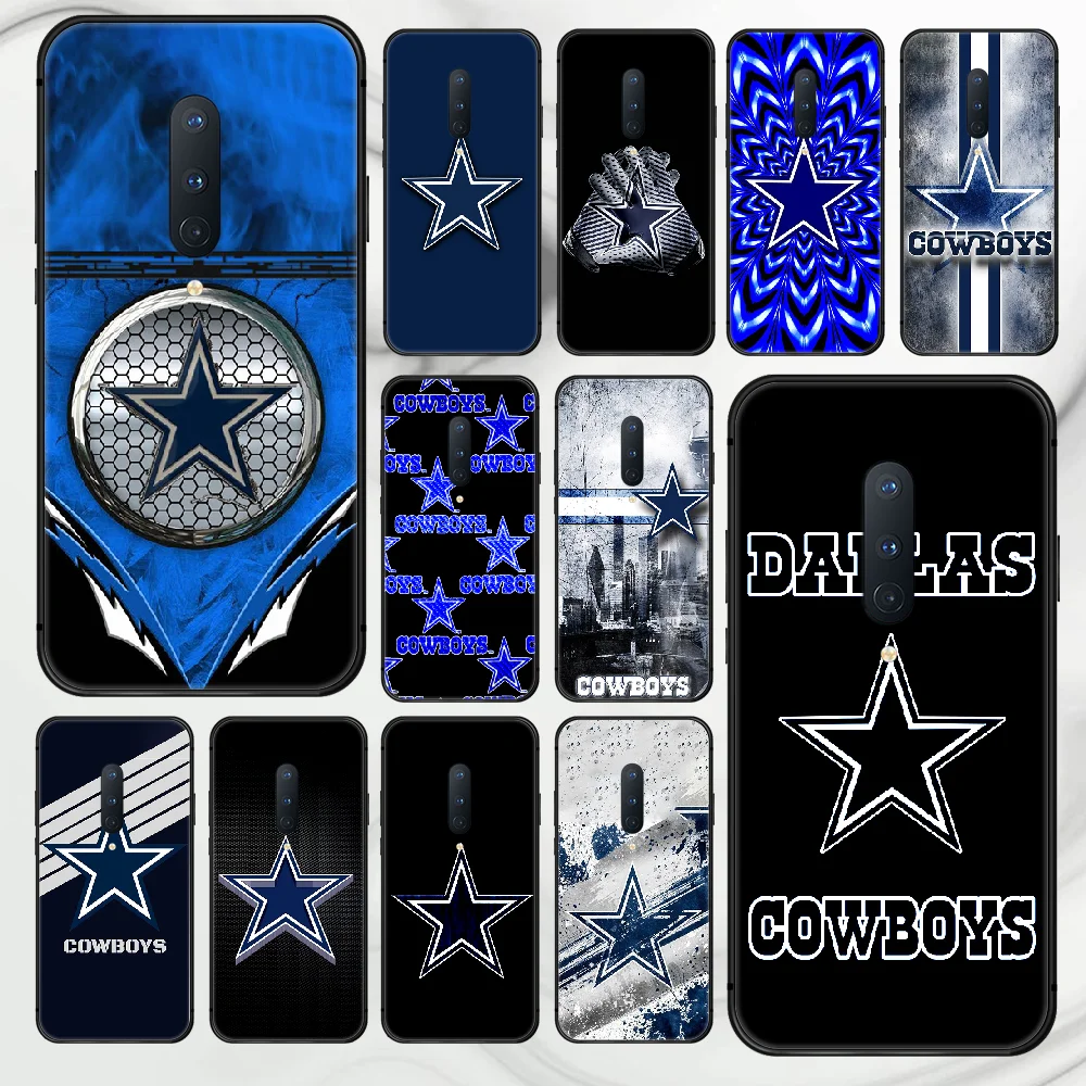 Чехол для телефона с логотипом команды регби Даллас Ковбойз чехол 1 + Oneplus 5T 6 6T 7 7T 8