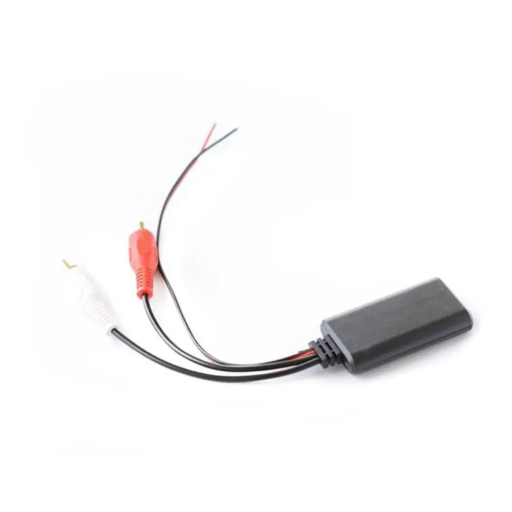 Универсальный модуль Bluetooth AUX приемника адаптер с 2 кабелями RCA воспроизведение