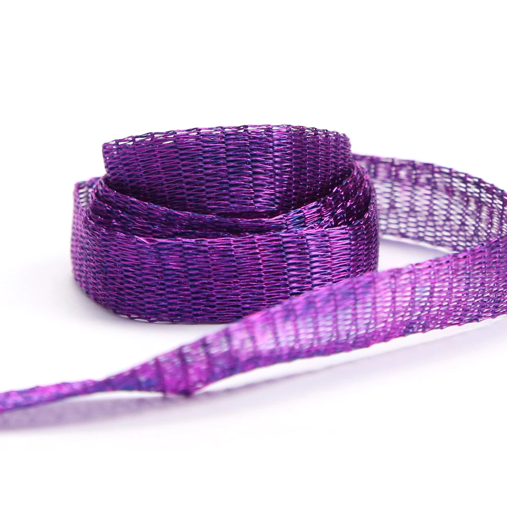 

Hobbyworker 10mm High Quality with Coloured Ribbon Wire Mesh For DIY Jewelry Making Supplies W0002