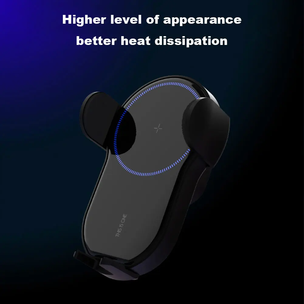 

1X Car Bracket Smart Car 15W Outlet Fast Charging Wireless Charging Mobile Phone Stand Phone Holder Phone Holder Magnetic