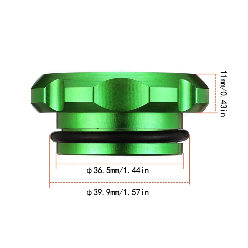 CNC Aluminum Fuel Tank Cap Oil Cover for Dodge Ram 1500 2500 3500 2013-2018 Pickup Accessories | Автомобили и мотоциклы