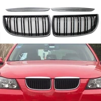 car front hood kidney grille replacement for bmw e90 320i 323i 328i 335i sedanwagon 2005 2008 automotive parts
