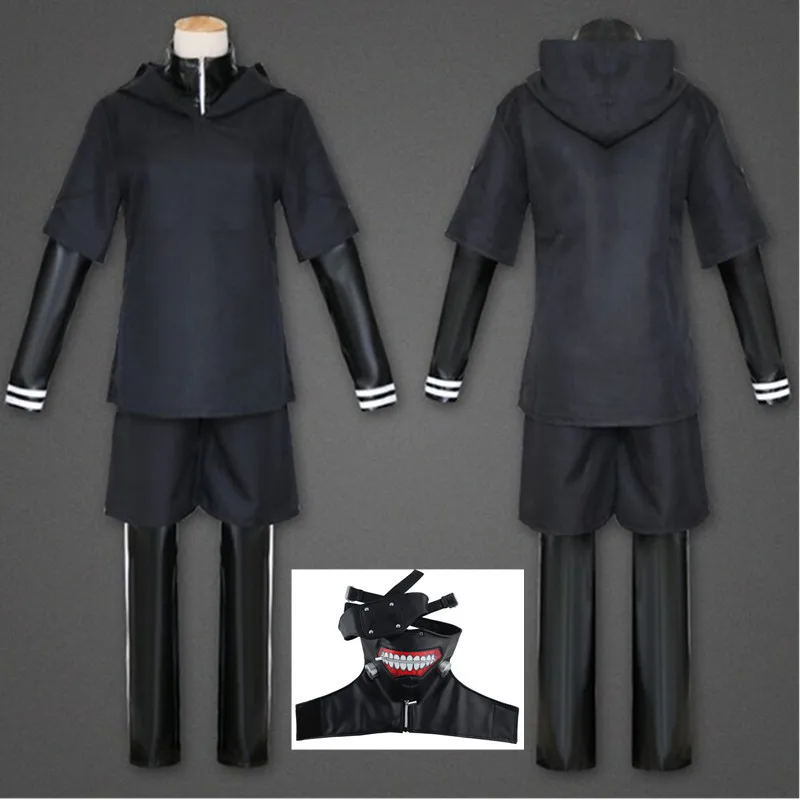 Tokyo Ghoul COS одежда косплей аниме для взрослых реквизит аксессуар парик обувь наряд