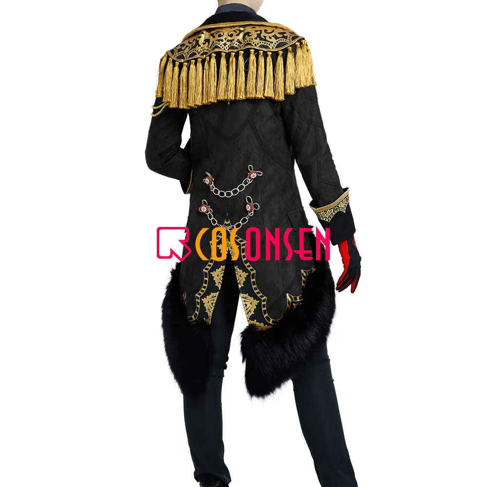 Koop Genshin Impact Diluc Cosplay Kostuum Noble Outfit Diluc Ragnvindr Cosplay Cosplayonsen Custom Made