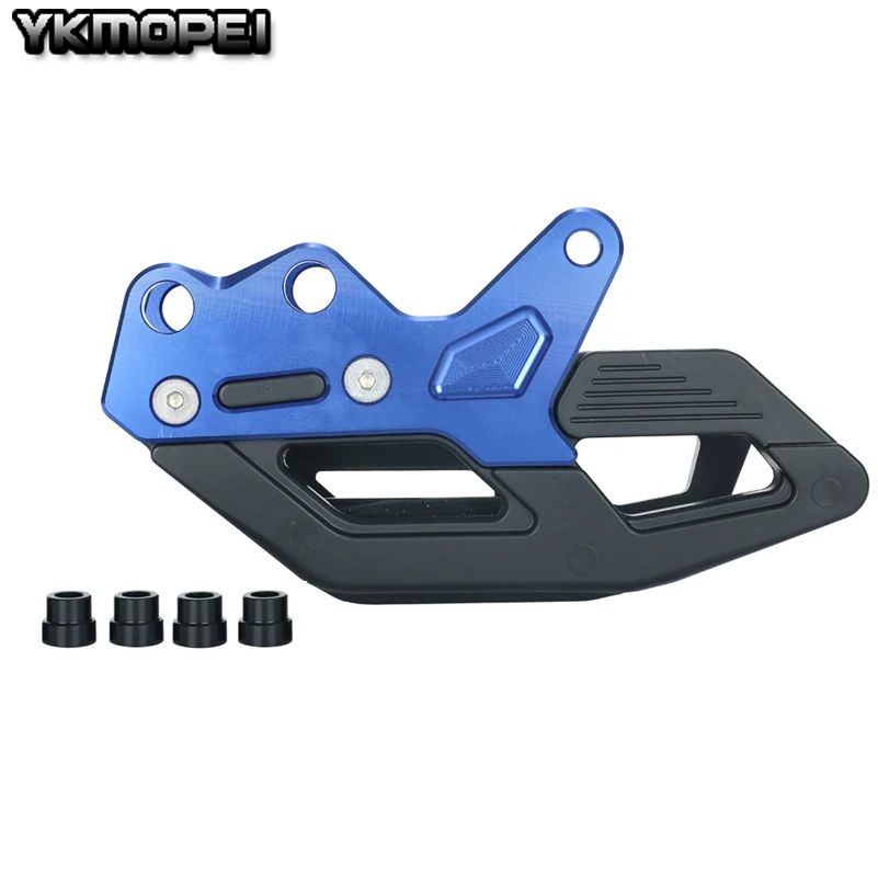Защита цепи направляющей звездочки для мотоцикла CNC YAMAHA YZ125 YZ250 08-16 YZ250F YZ250FX YZ450F