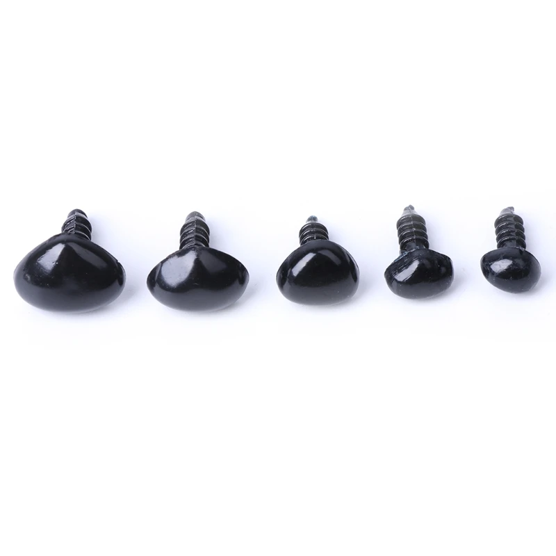 

100Pcs Plastic Safety Triangle Nose Doll Plush Toys Stuffed Animals Making DIY Y4QA