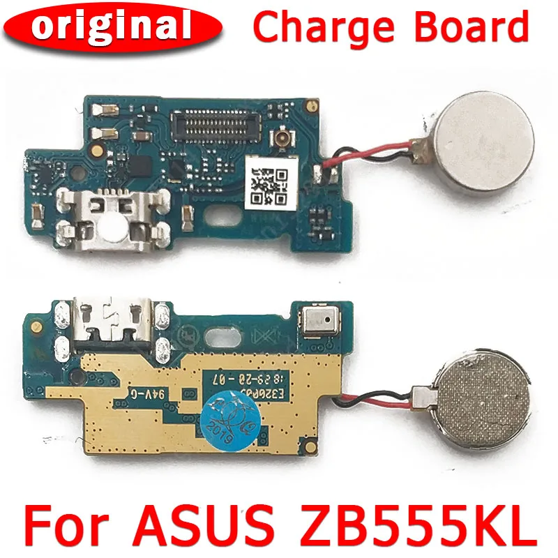 Оригинальный зарядный порт для ASUS ZenFone Max M1 ZB555KL USB зарядная плата разъем печатной