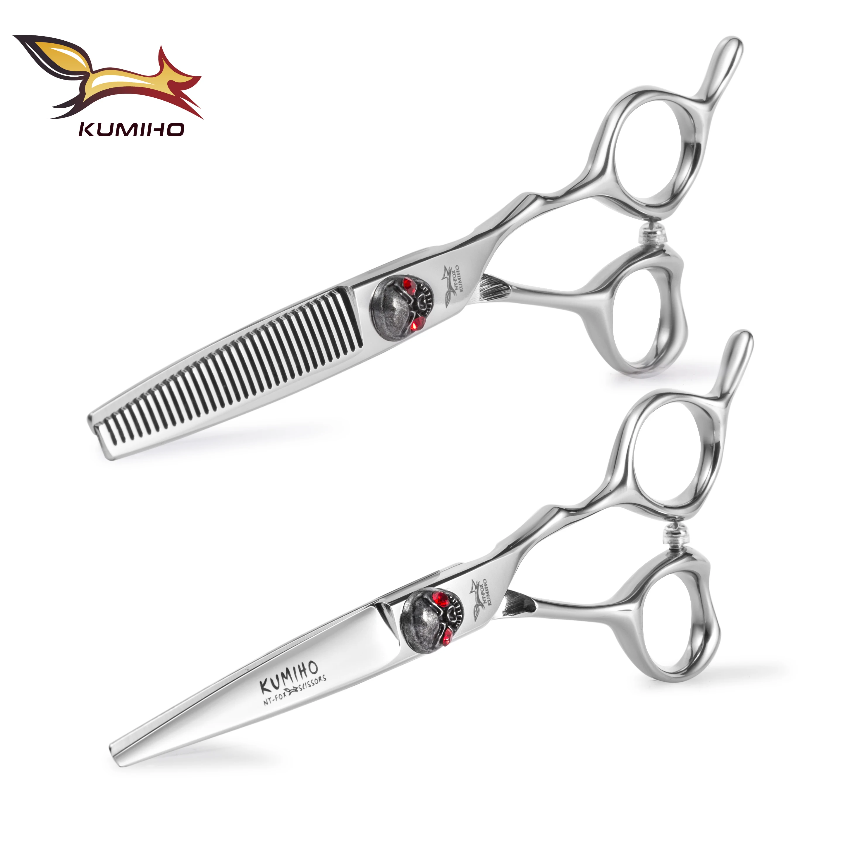 KUMIHO KLT 60 440C высококачественные ножницы для волос из нержавеющей стали 6 дюймов с
