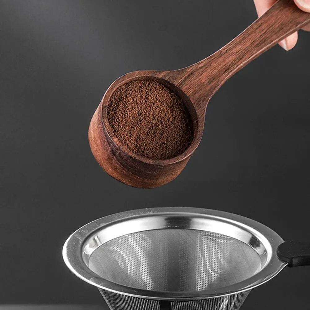 

Fine Texture Portable Multi-purpose Non-sliding Coffee Spoon for Bar