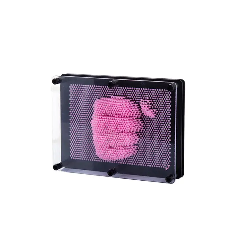 Креативный 3D клон ручная модель игрушки DIY ремесла трехмерная игла резьба картина Дети Мальчики Девочки Подарки на день рождения - Цвет: S-PK