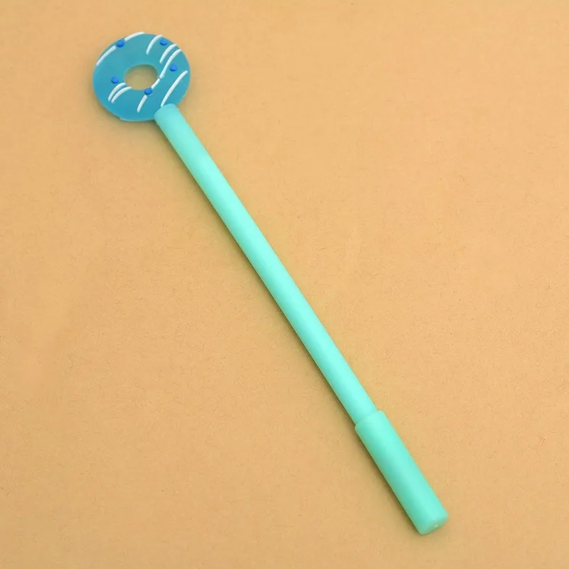 Конфеты цветные пончик ручка с чернилами стандартных цветов рекламное