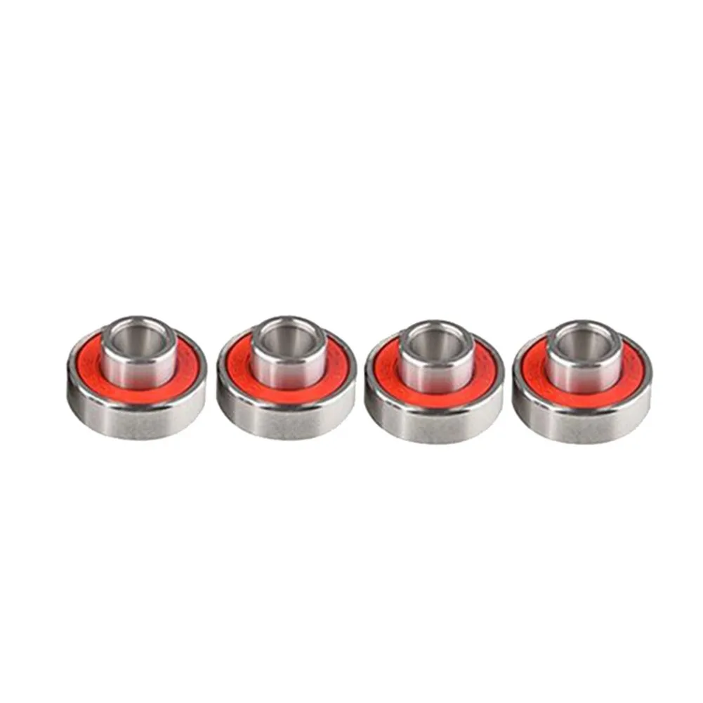 

608-2RS Long Plate Skate 4 Wheels Longboard Hoverboard Skateboard Integrated Bearing ABEC-11 High Speed Silent Speed Bearing