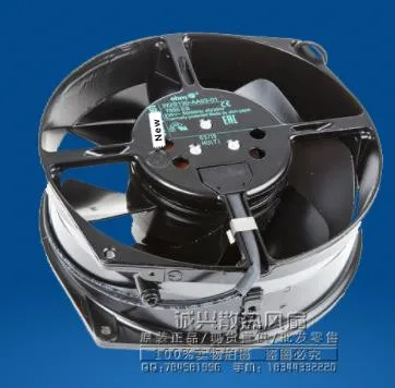 

230V 15055 W2S130-AA03-01 metal high temperature resistant fan 7855ES axial flow fan