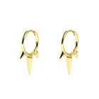 Aide класса люкс 925 пробы серебро, заклепки, дизайнерская обувь для женщин, женские серьги в виде колец, серьги Pendients для Юбилей Обручение, подарок, изящное ювелирное изделие