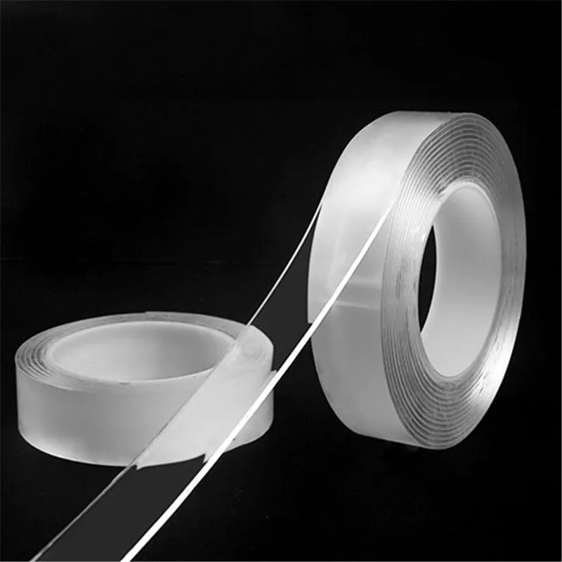 

Kitchen Sink Waterproof Mildew Strong Self Adhesive Tape Bathroom Door Window Gap Corner 3m Transparent Seal Tape Nano Tape