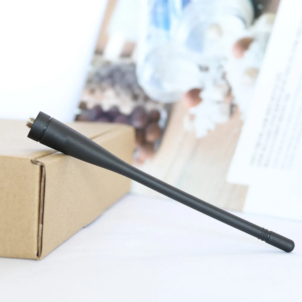 10PCS KRA27 UHF Whip Walkie Antennas For TK370 TK372 TK380 TK390 TK3160 TK3180 TK3280 TK5310 Two Way Radio