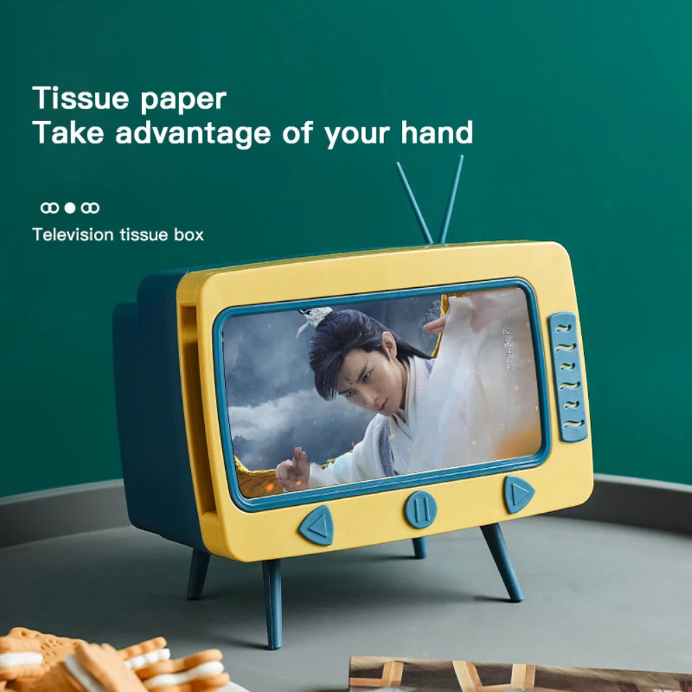 Полезная креативная коробка для салфеток емкость хранения многофункциональный