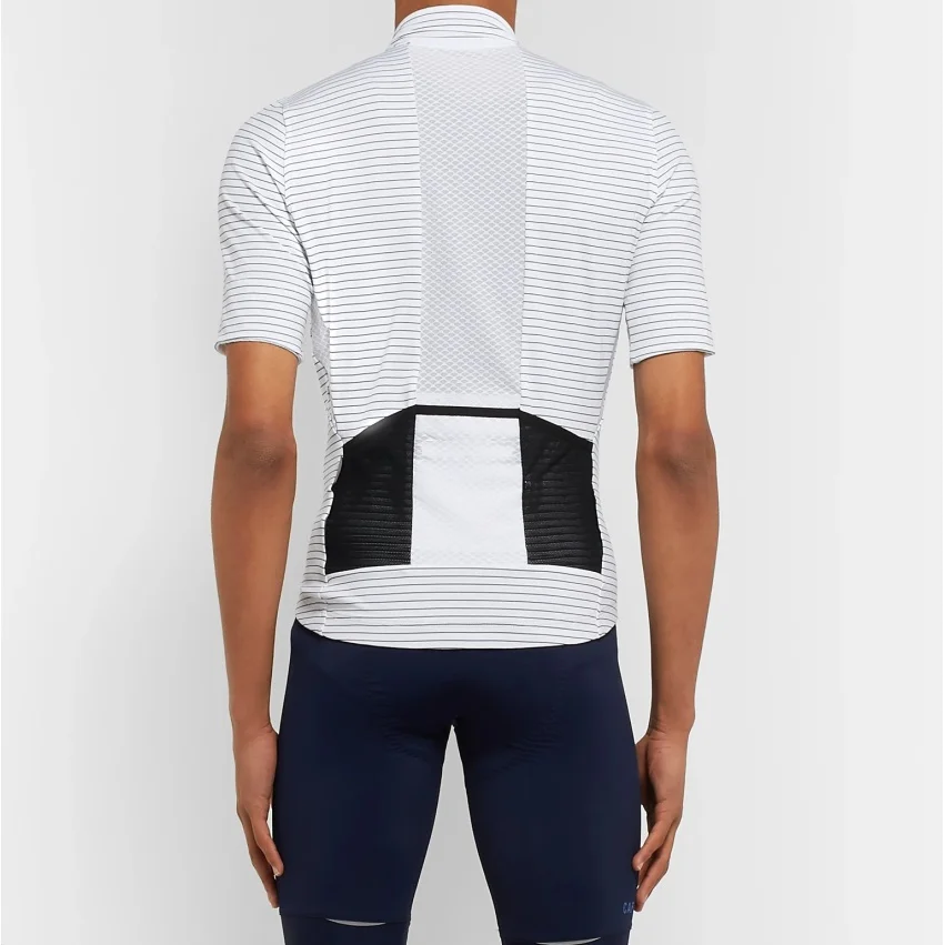 CAFE DU CYCLISTE и PAS нормальная студиосс высокое качество простой Велоспорт Джерси лето дышащий полосатый Дорожный велосипед одежда