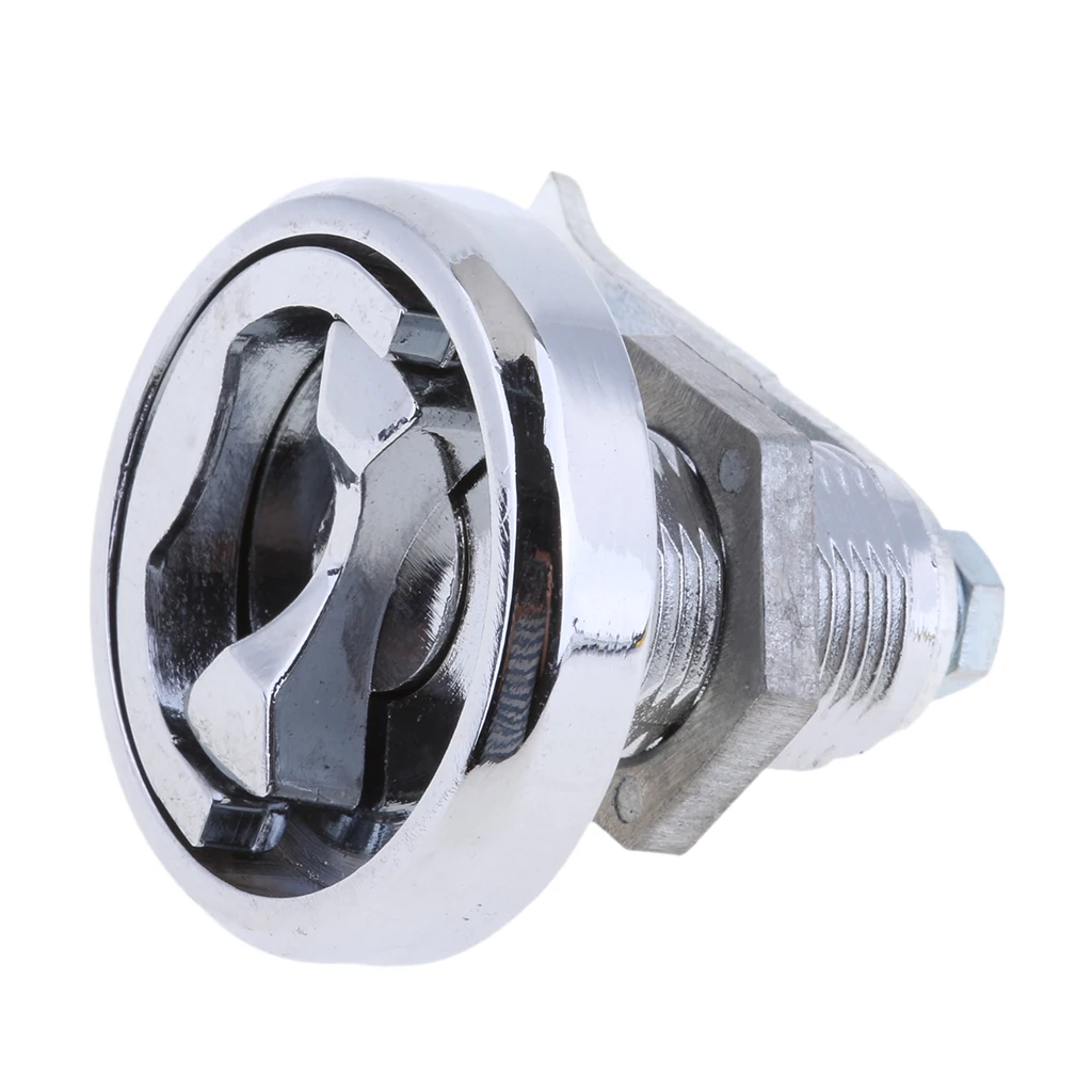 

Brand New High Quality Marine Polished Triangulation Pull Ring Door Locks Latches 25mm