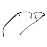 titanium alloy square myopia eye glasses frame women men optical eyeglasses prescription clear glasses spectacle eyewear frames