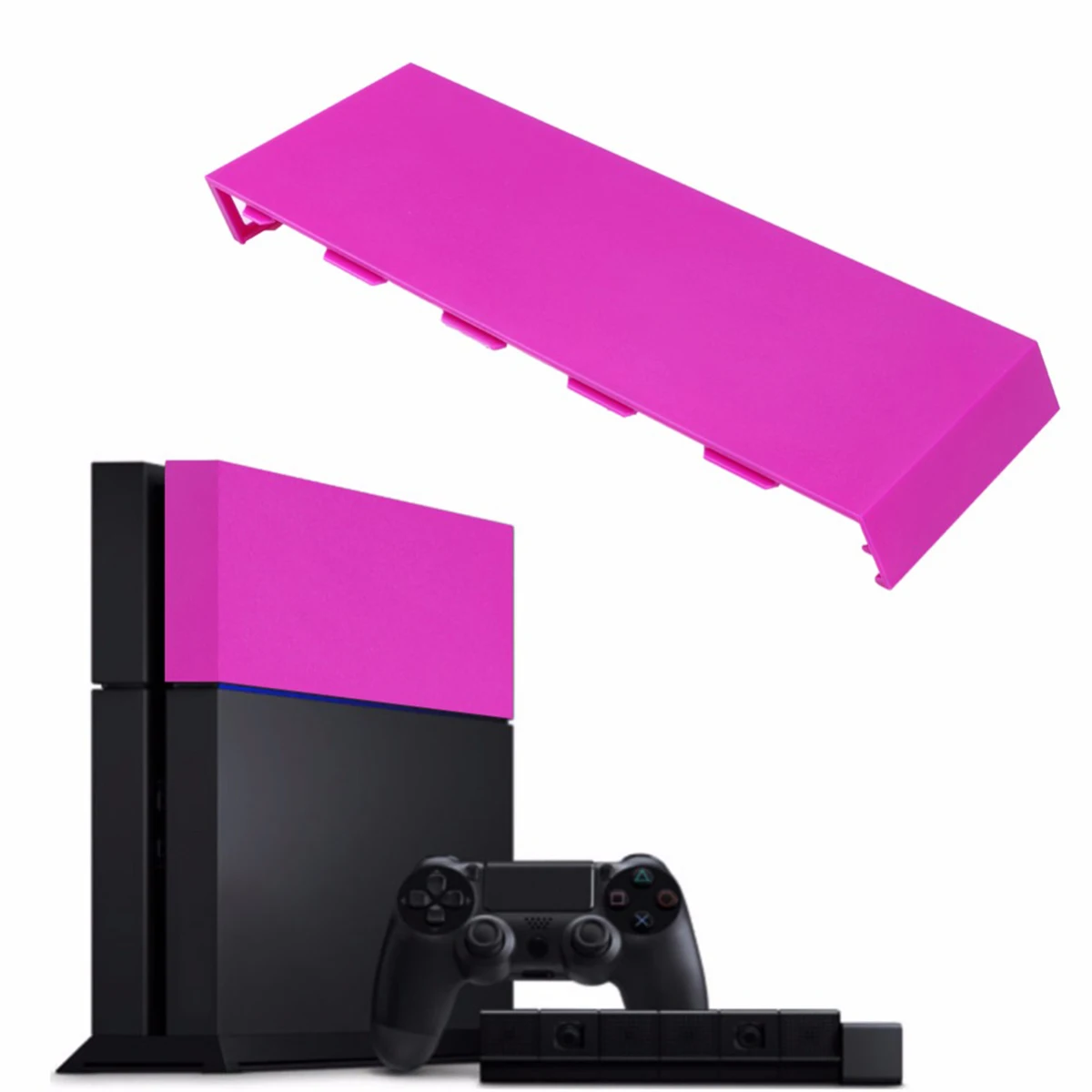 Новая Лицевая панель для консоли PS4 чехол жесткого диска крышка ps 4 лицевая 5