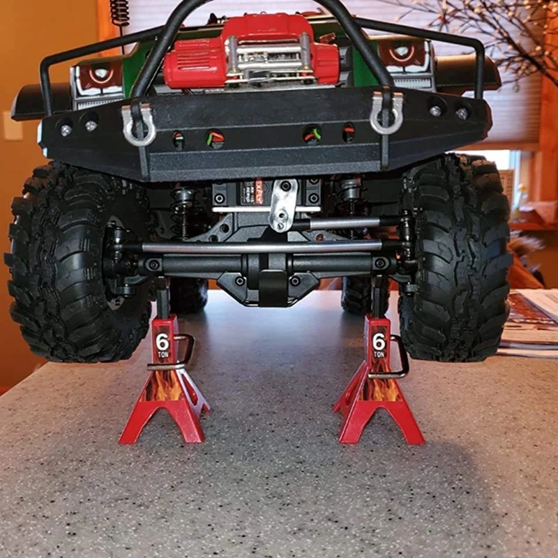 RC домкрат комплект из 2 предметов для детей от 6 тонн Радиоуправляемая машина весы