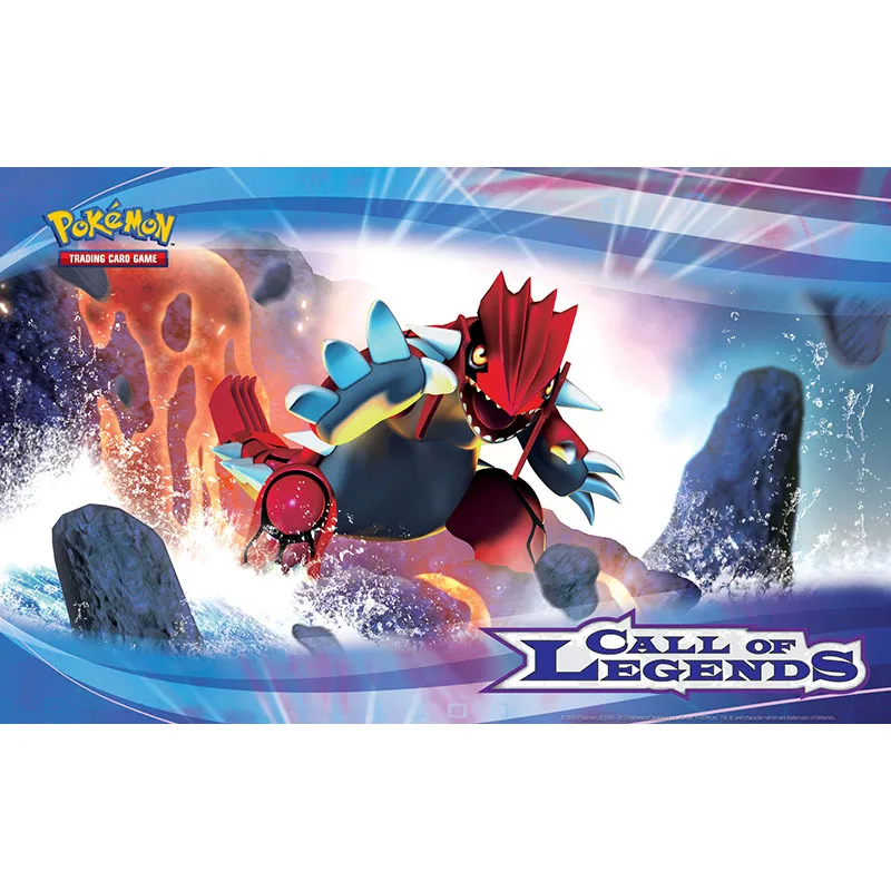 Игровой коврик Takara Tomy Pokemon Call of Legends Groudon игровой для мыши японского