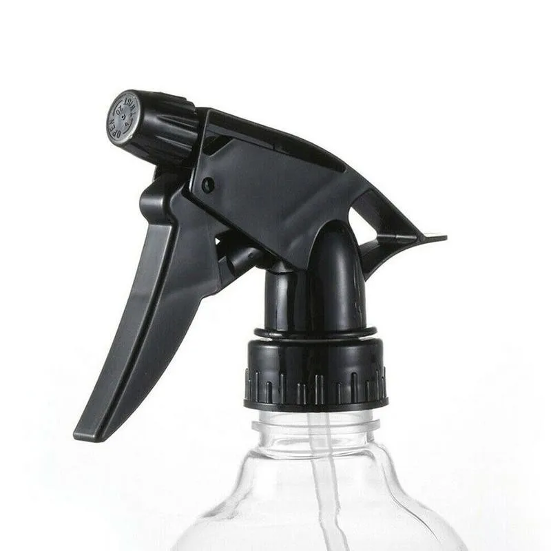 250ml Transparent Plastic Spray Bottle Empty Large Bottles Sprayer For Cleaner Stream Mist Essential Oils W2Q6