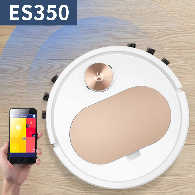 

Robot Vacuum Cleaner Smart Aspirador App Control Household Sweeper Automatic Cleaning Vacuum Mop Machine Smart Home Appliance