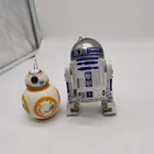 Модель робота Hasbro BB8, Звездные войны, модель Fgiures R2D2, Коллекционная, мультяшная, космическая война, Fgiure, игрушки, орнамент, подарок на день рождения