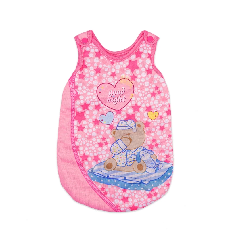 

New Sleeping Bag Born new Baby Fit 17 inch 43cm Doll Accessories For Baby Gift