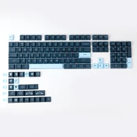 124 keys gmk comet keycaps cherry profile dye sublimation for 61 64 68 84 87 96 104 108 cross switch mechanical keyboards