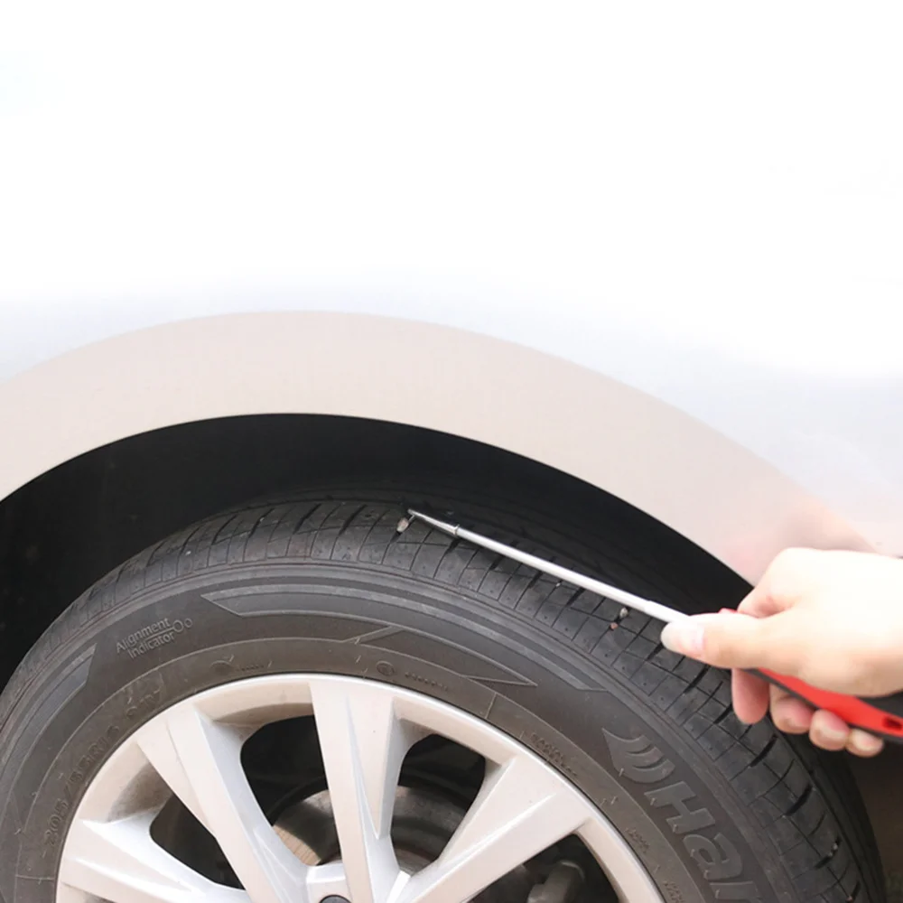 

Car Tire Cleaning Hook Repair Tools Auto Tyre Protector Groove Stones Remover Hooks (Random Color)