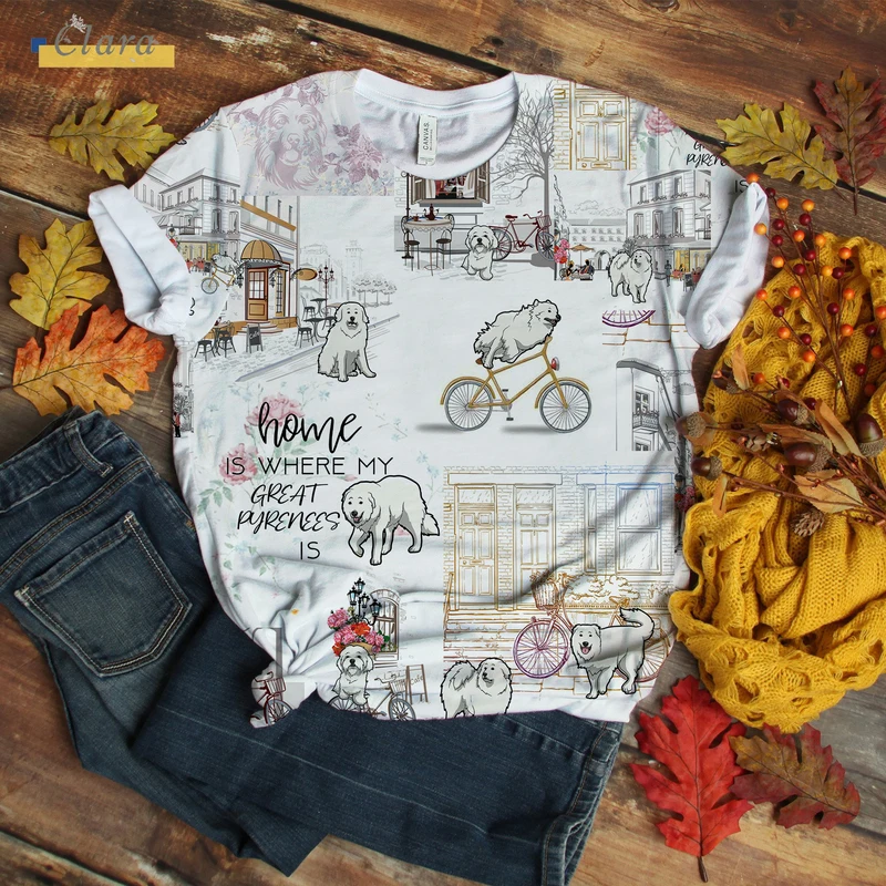 

2021 New Arrival Men T Shirt 3D Digital Full Printing Dacshund Dog Short Sleeve Hip Hop Outdoor Women Tees