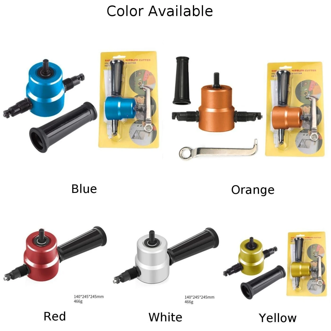 Двухголовочный резак для резки листового металла 360 ° регулируемая мощность