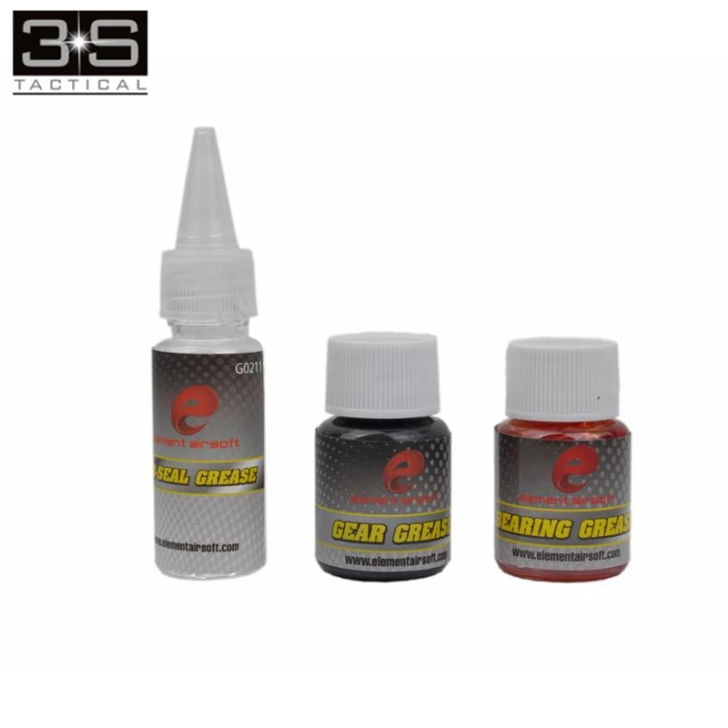 Элемент смазка набор страйкбол шестерни воздушный уплотнитель для подшипников
