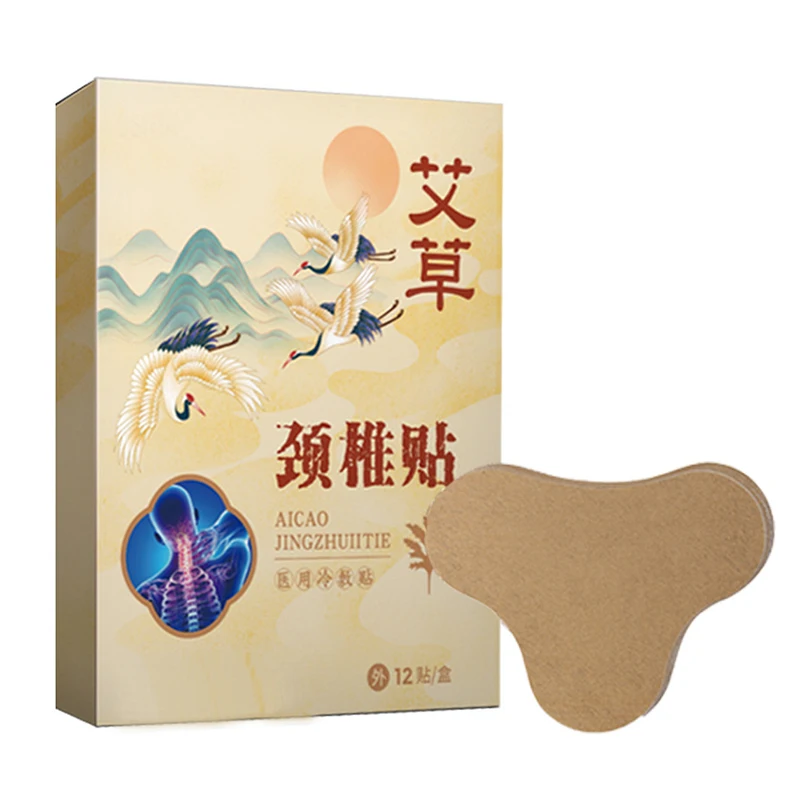 

Пластырь с полынью для снятия боли в шее, 12 шт.