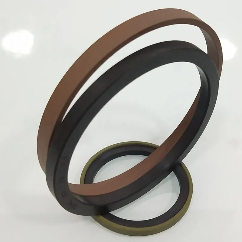 

Combination SPG hydraulic cylinder piston two-way PTFE wear-resistant oil seal ring PTFE copper powder nitrile rectangular ring