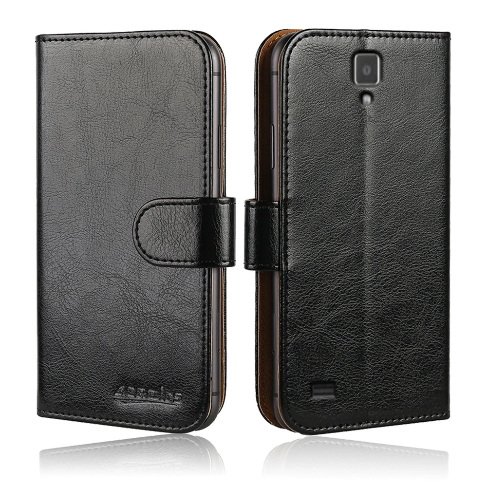 Роскошный кожаный чехол-книжка для Prestigio MultiPhone 5550 DUO чехол s задняя крышка-кошелек
