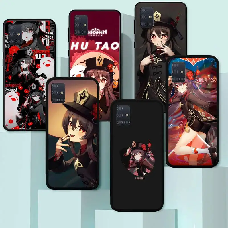 

Hu Tao Genshin Impact Phone Case For Xiaomi Mi10 Mi9 Mi8 Mi6 5x 6x Note10 3 2 Pro MAX Plus 10t Lite Fundas Cover