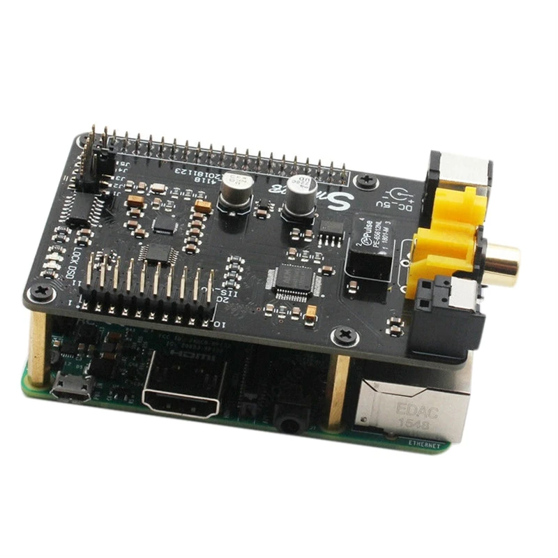 Для Raspberry Pi Ak4118 коаксиальный I2S оптический цифровой интерфейс для Dsd Dac звуковой