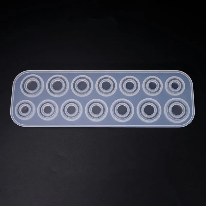 1/3 шт. силиконовая форма для колец ручной работы|Инструменты и оборудование
