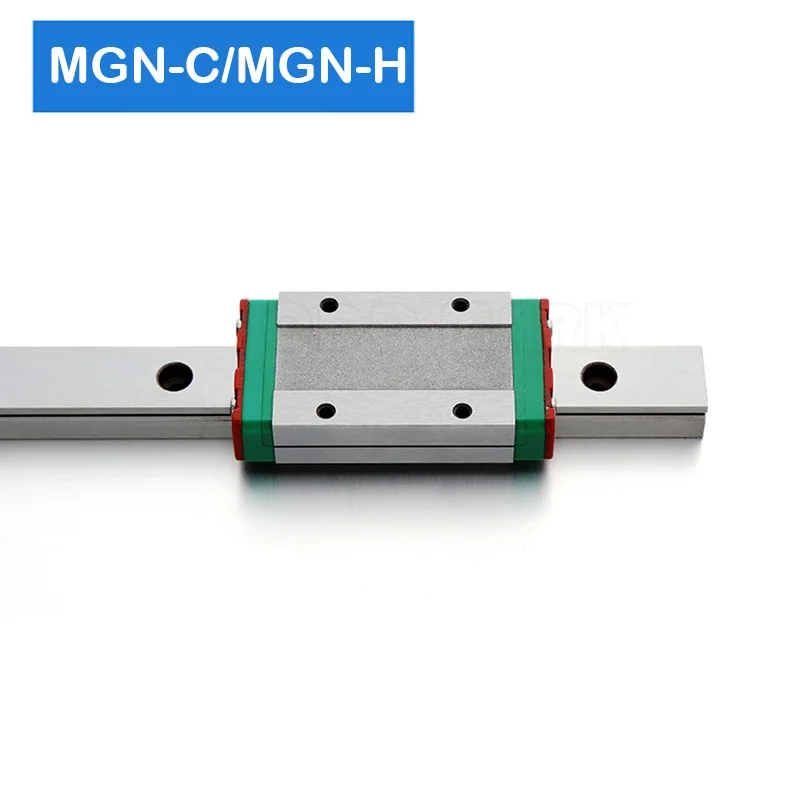 Части ЧПУ MGN7 12 15 9 300 350 400 450 500 600 800 мм миниатюрная линейная направляющая скольжения