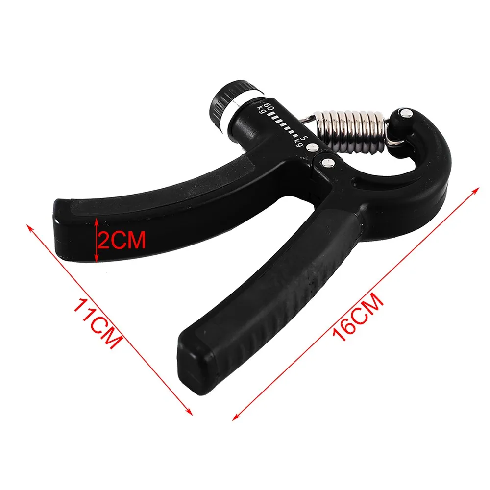 5 60 кг тяжелый захват фитнес Регулируемый тренажер для рук запястья увеличение