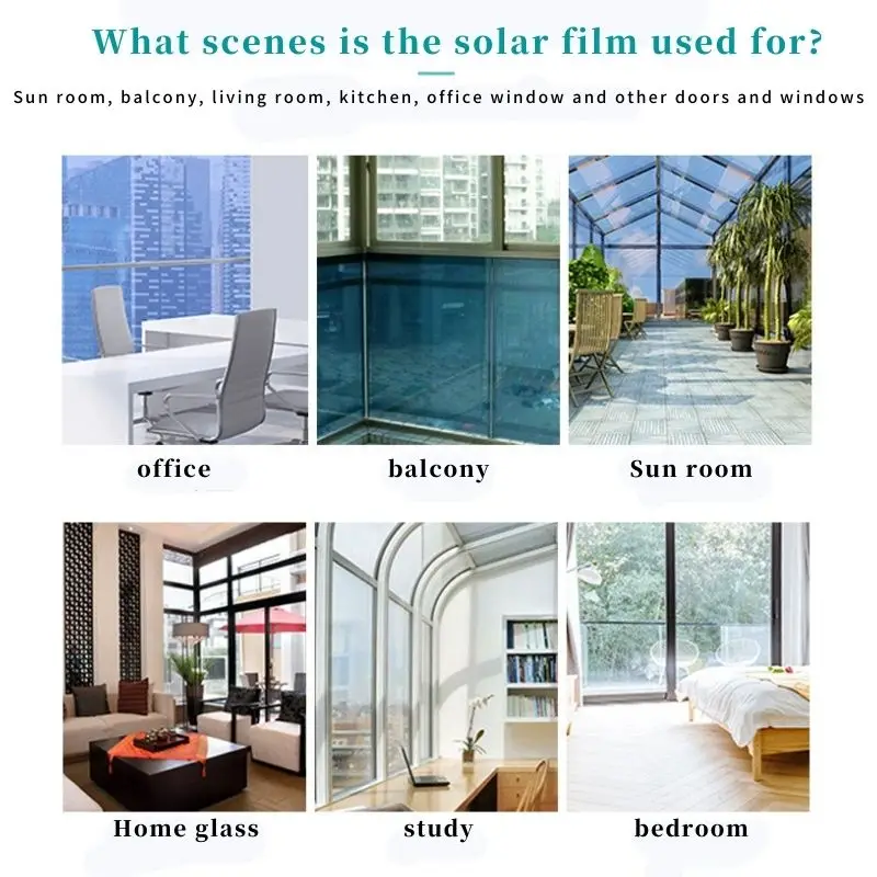 9 цветов 30/40 см для конфиденциальности спальни окна балкона Взрывозащищенная