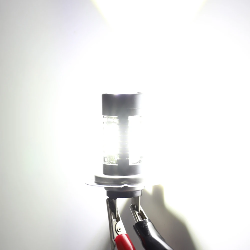 2PCS 12LED 60W LED Headlight Bulb Running Light Fixture H7 H8 H9 H11 Auto Replacement Parts Car Accessories | Автомобили и