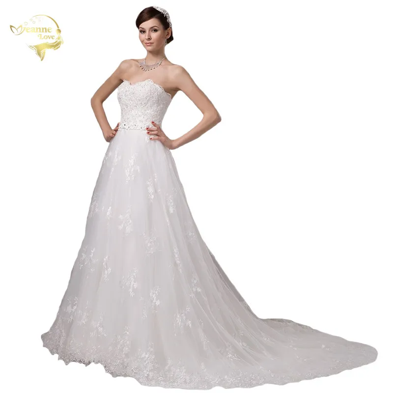 2020 белый/слоновая кость Роскошные Vestido De Noiva Robe Mariage свадебные платья