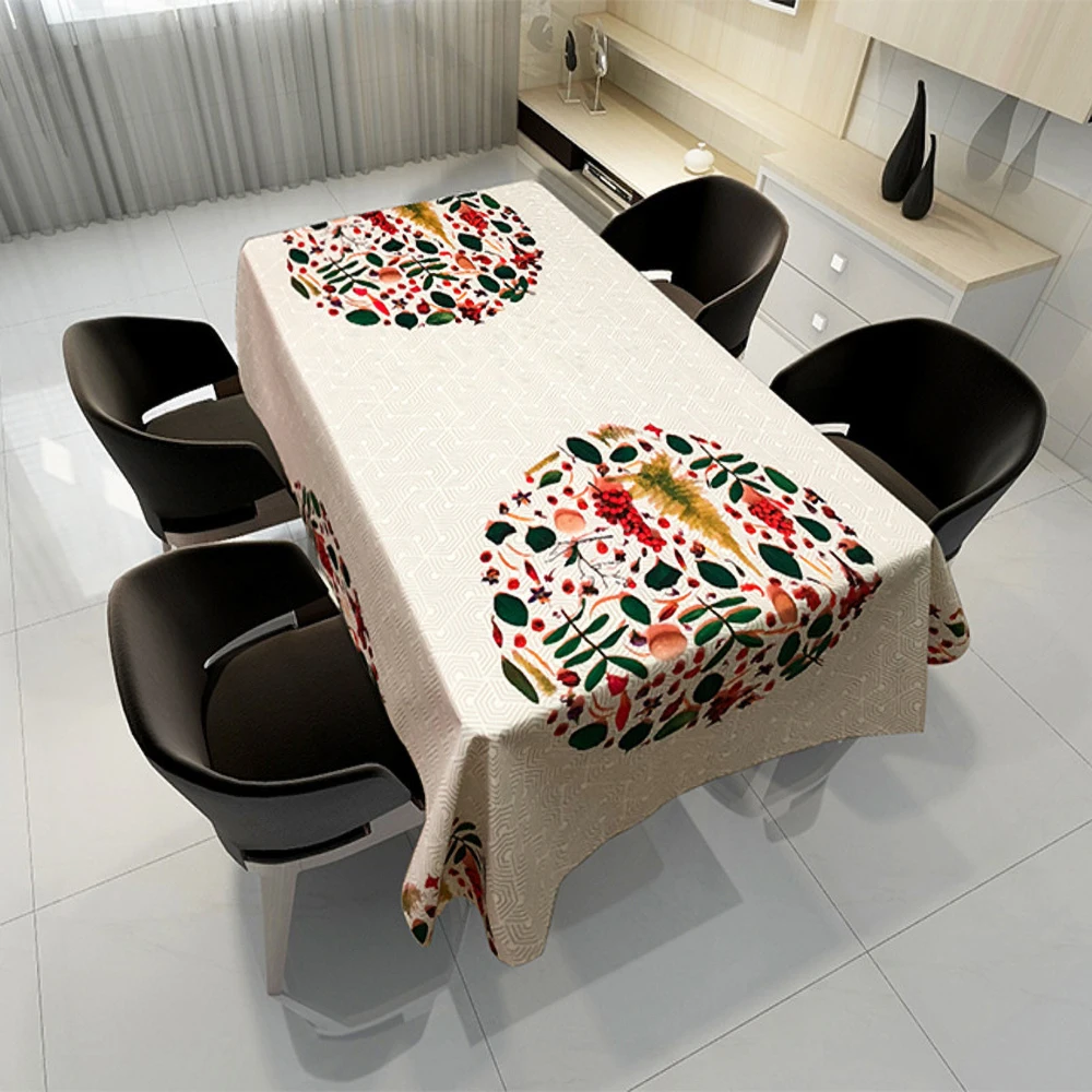 Скатерти прямоугольные из микрофибры 4 вида|Скатерти| |